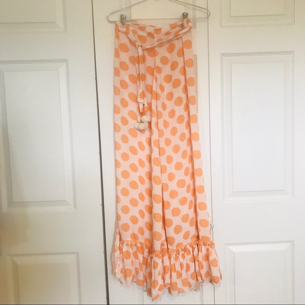 Lovers + friends polka dot wrap skirt XXS - Picture 2 of 9